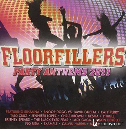 Floorfillers Party Anthems 2011 [2CD] (2011) FLAC