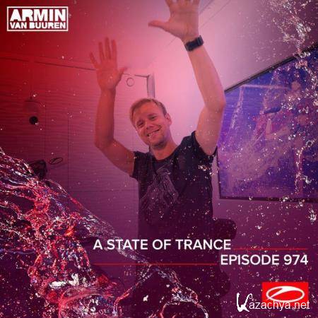 Armin van Buuren - A State of Trance ASOT 974 (2020-07-23)