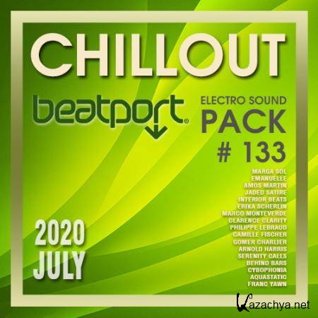 Beatport Chillout: Electro Sound Pack #133 (2020)