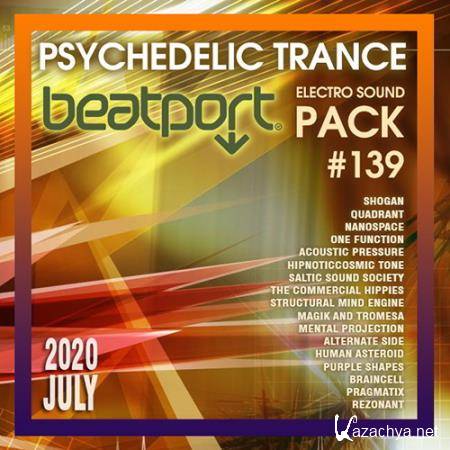Beatport Psy Trance: Electro Sound Pack #139 (2020)
