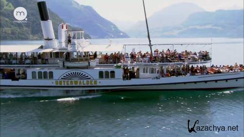   .  / Legendary Paddle Steamers. Across Lake Lucerne on the Unterwalden (2017) HDTV 1080i