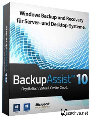 BackupAssist Desktop 10.5.4