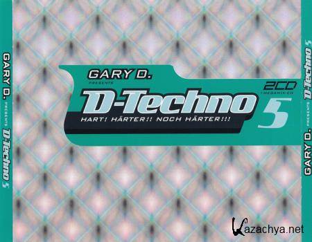 Gary D. presents D-Techno 5 [3CD] (2002) FLAC