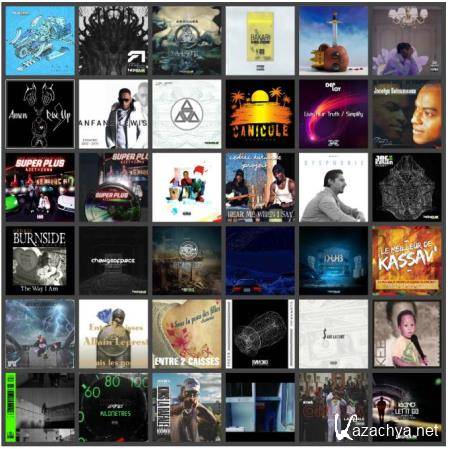Electronic, Rap, Indie, R&B & Dance Music Collection Pack (2020-08-10)