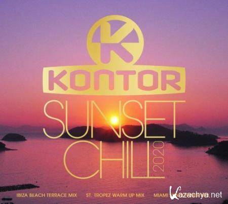 Kontor Sunset Chill 2020 [3CD] (2020) FLAC