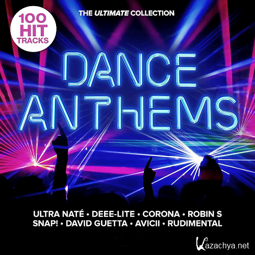 Dance Anthems The Ultimate Collection 5CD (2020)