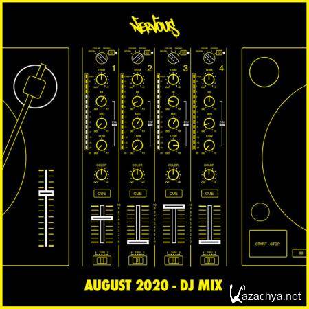 Nervous August 2020 (DJ Mix) (2020)
