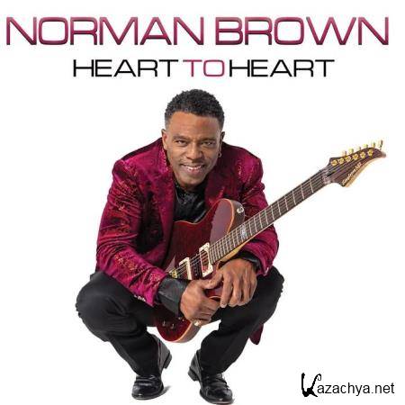 Norman Brown - Heart To Heart (2020)