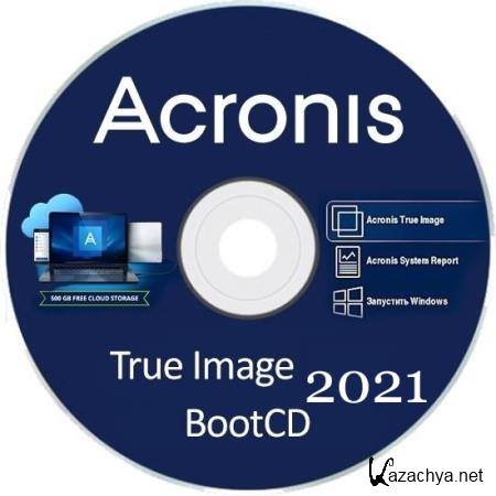 Acronis True Image 2021 Build 30290 Final BootCD