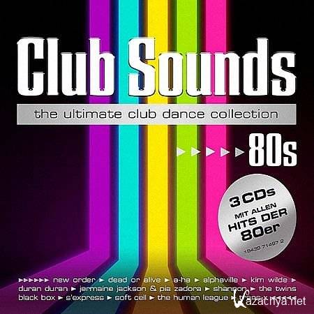 VA - Club Sounds 80s [3CD] (2020)