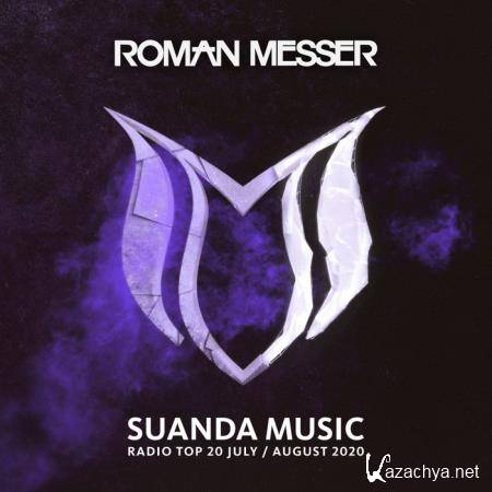 Suanda Music Radio: Top 20 July & August 2020 (2020)