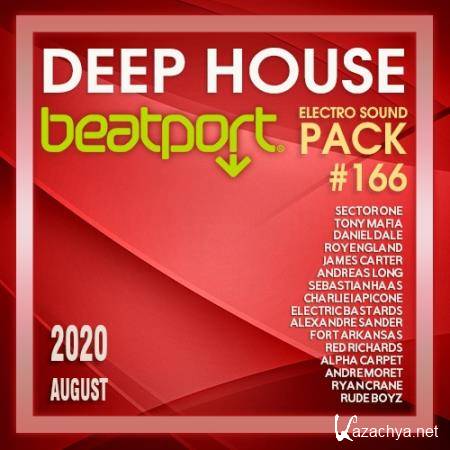 Beatport Deep House: Electro Sound Pack #166 (2020)