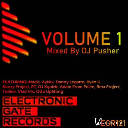 Electronic Gate Records Volume 1 (Mixed By DJ Pusher) (2020)