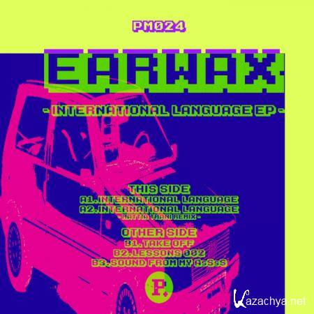 Earwax - International Language EP (2020)