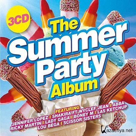 VA - The Summer Party Album [3CD] (2020)