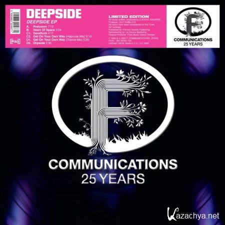 Deepside Ludovic Navarre - Deepside EP (2020)