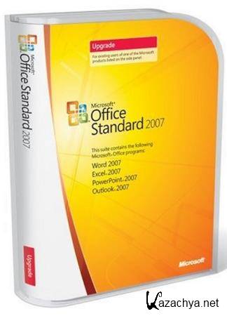 Microsoft Office 2007 SP3 Standard 12.0.6798.5000 Portable by XpucT
