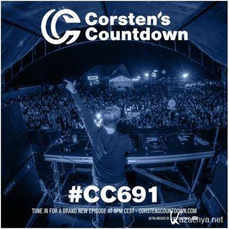 Ferry Corsten - Corsten's Countdown 691 (2020-09-23)