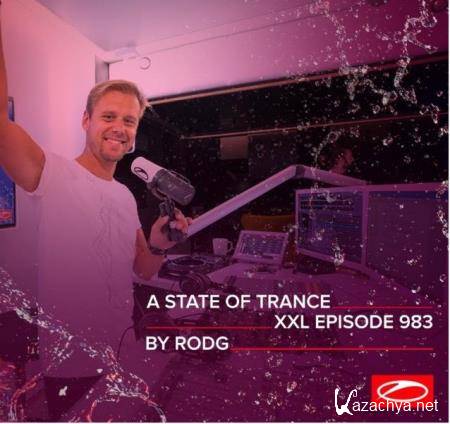 Armin van Buuren & Rodg - A State of Trance ASOT 983 (2020-09-24)
