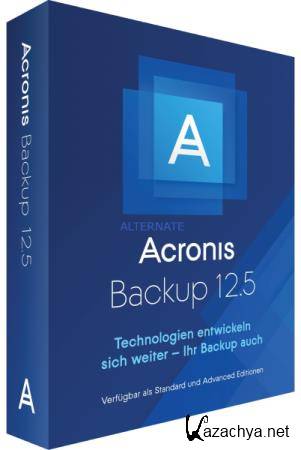 Acronis Cyber Backup 12.5.16363 BootCD