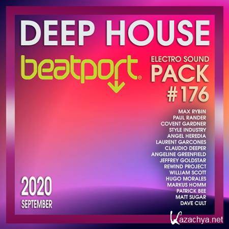 Beatport Deep House: Electro Sound Pack #176 (2020)