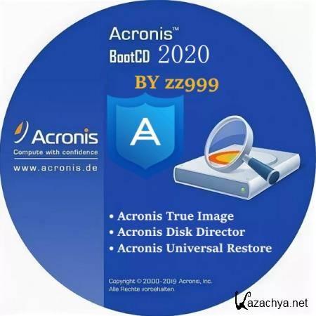 Acronis BootCD 2020 by zz999 2020.10