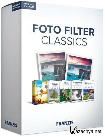 Franzis Foto Filter Classics 1.0.0 + Rus + Portable