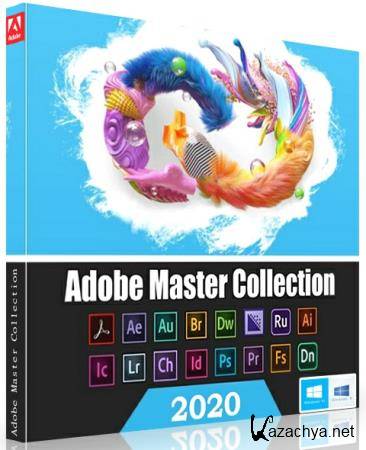 Adobe Master Collection CC 2020 v.10 by m0nkrus