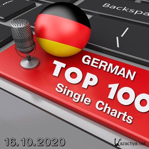 German Top 100 Single Charts 16.10.2020 (2020)