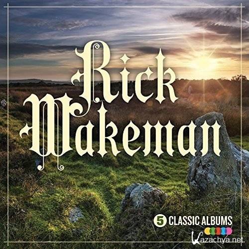 Rick Wakeman - 5 Classic Albums (2016)