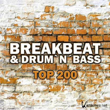 Breakbeat & Drum & Bass Top 200 (2020)