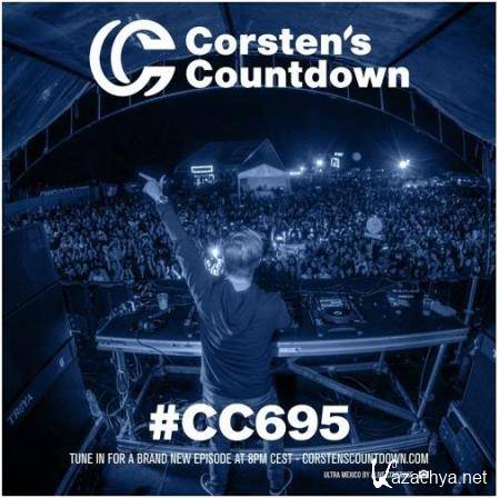 Ferry Corsten - Corsten's Countdown 695 (2020-10-21)