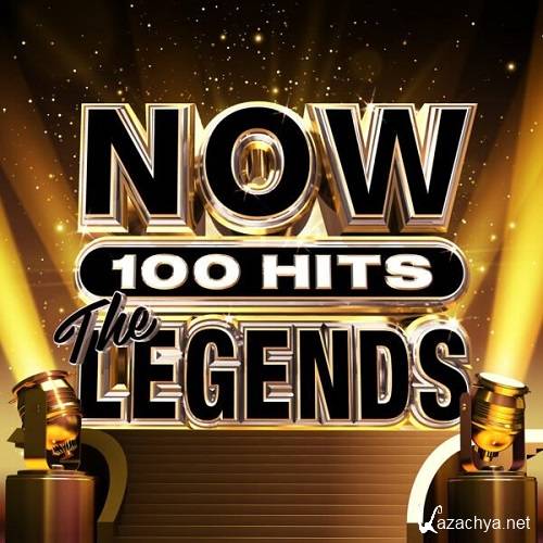 Now 100 Hits The Legends (2020)