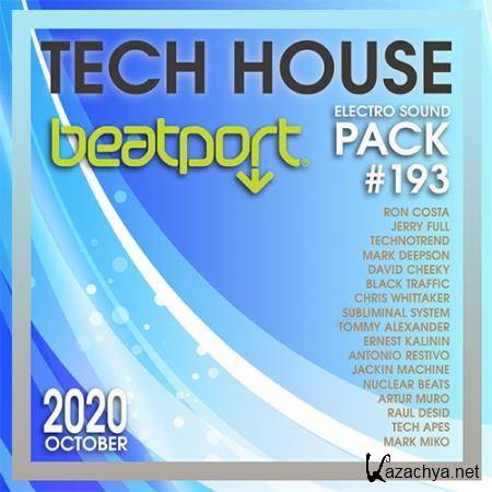 Beatport Tech House: Electro Sound Pack #193 (2020)