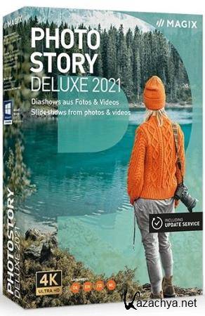 MAGIX Photostory 2021 Deluxe 20.0.1.62