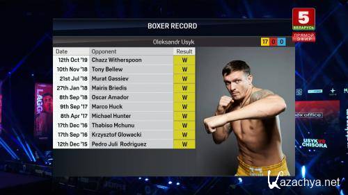  /      / Boxing / Oleksandr Usyk vs Derek Chisora (2020) IPTV 1080p