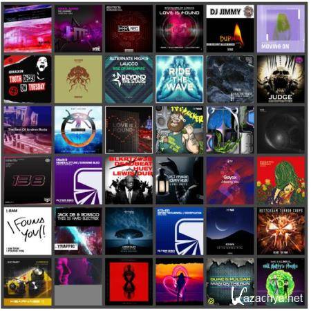 Electronic, Rap, Indie, R&B & Dance Music Collection Pack (2020-11-03)