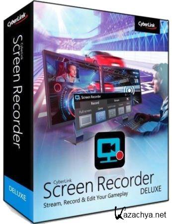 CyberLink Screen Recorder Deluxe 4.2.5.12448 + Rus
