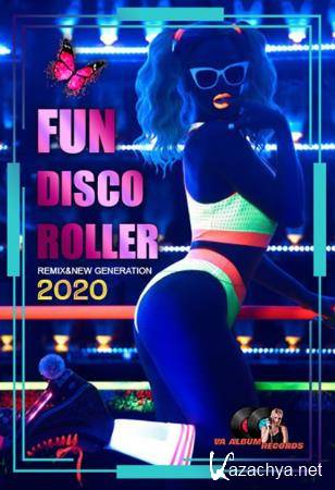 Fun Disco Roller: October Set (2020)