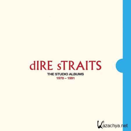 Dire Straits - The Studio Albums 1978-1991 [6CD] (2020) FLAC