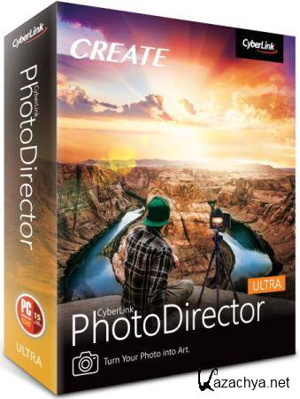 CyberLink PhotoDirector Ultra 12.0.2228.0 RUS Portable by conservator