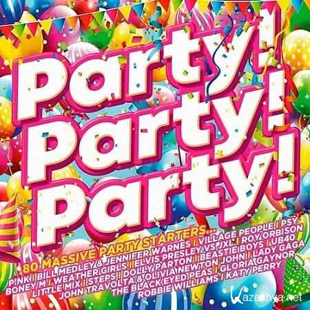 VA - Party! Party! Party! [4CD] (2020)