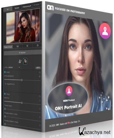 ON1 Portrait AI 2021 15.0.1.9783 Portable by conservator