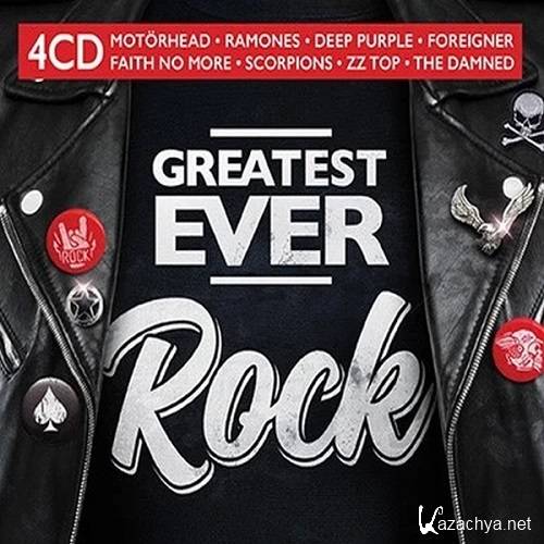 Greatest Ever Rock (4CD) (2020)