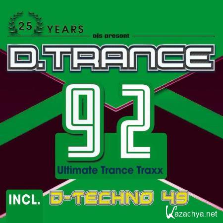 D.Trance 92 (Incl. Techno 49) (2020)