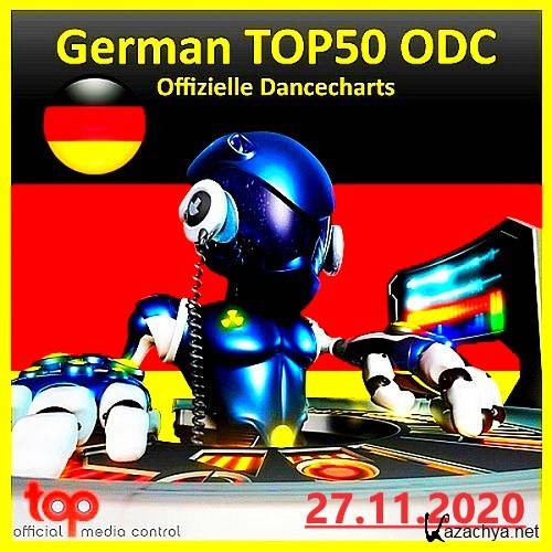 German Top 50 ODC Official Dance Charts [27.11] (2020)