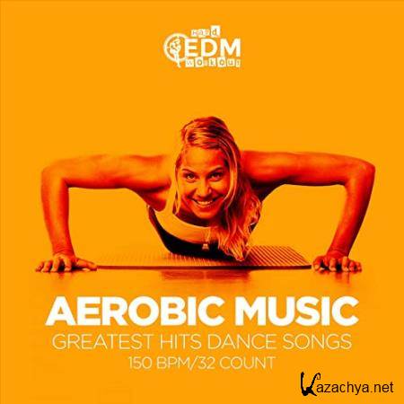 Hard EDM Workout - Aerobic Music Greatest Hits Dance Songs (2020)