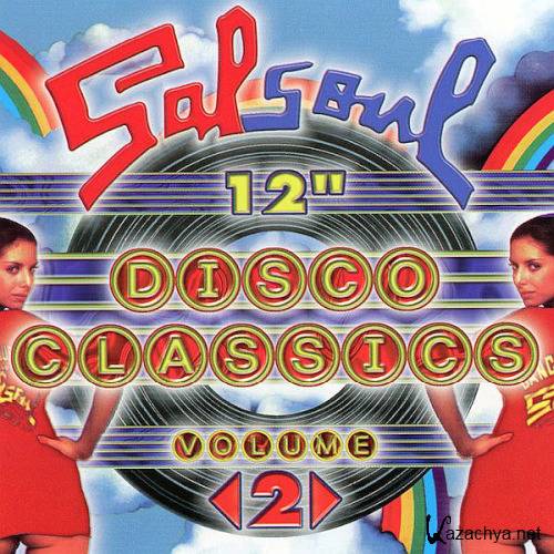 Salsoul 12'' Disco Classics Volume 2 (Unidisc Entertainment Inc)