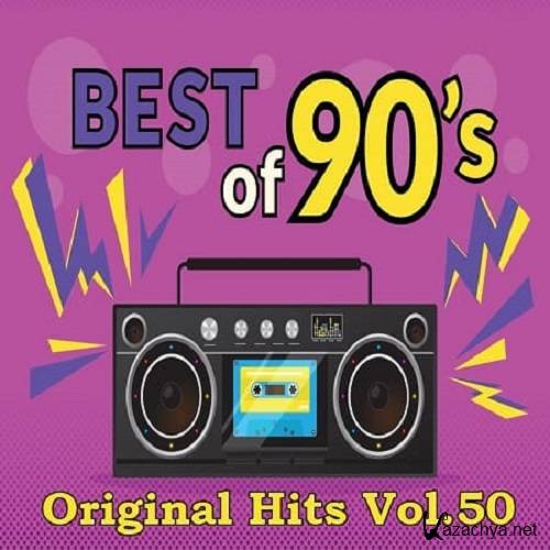 Best Of 90`s Original Hits Vol.50 (2020)