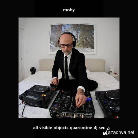 Moby - All Visible Objects (Quarantine DJ Set) (2020)